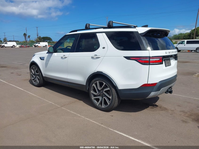2018 LAND ROVER DISCOVERY auction photo 3