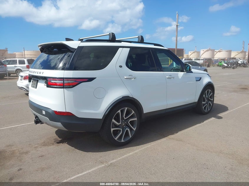 2018 LAND ROVER DISCOVERY auction photo 4