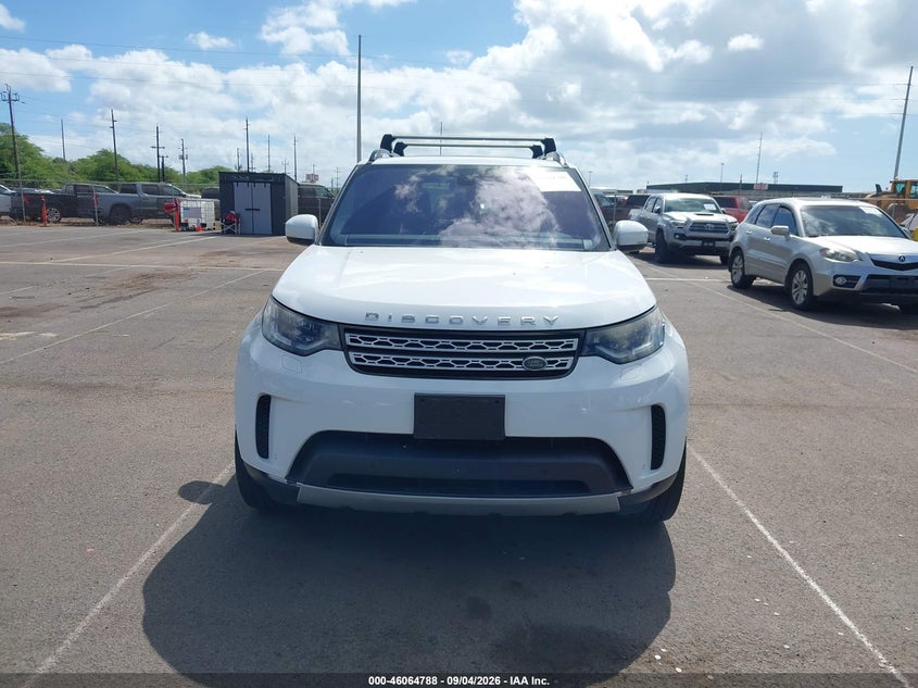 2018 LAND ROVER DISCOVERY auction photo 6