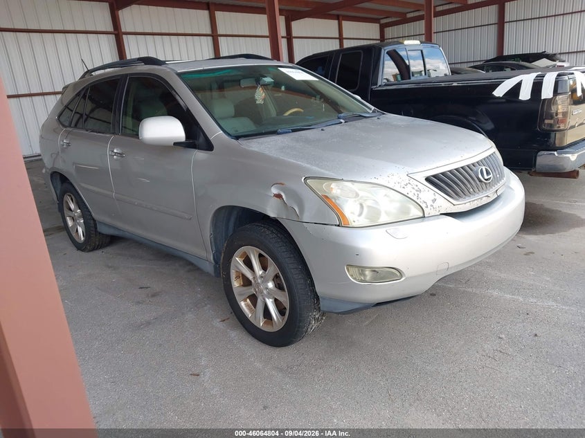 2008 LEXUS RX 350 auction photo 1