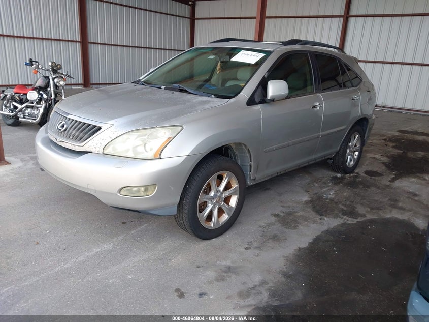 2008 LEXUS RX 350 auction photo 2