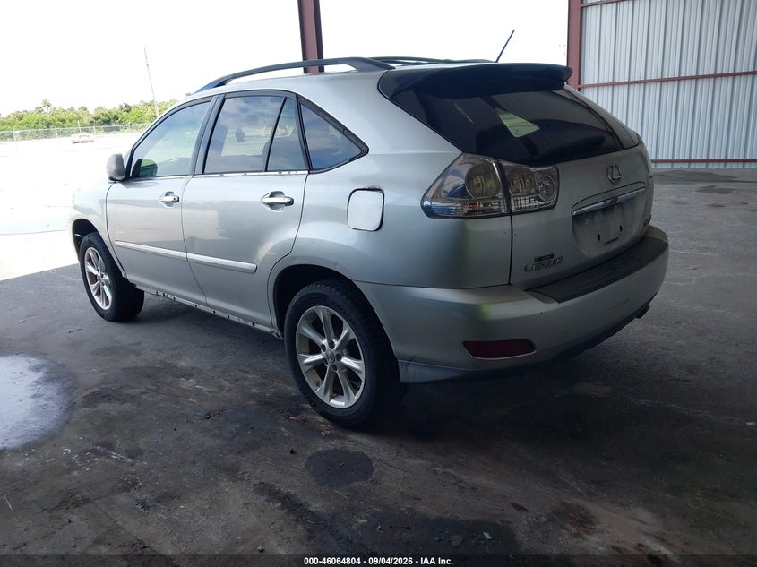 2008 LEXUS RX 350 auction photo 3
