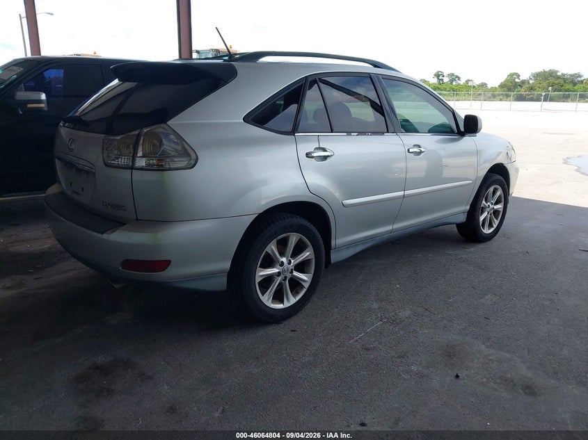 2008 LEXUS RX 350 auction photo 4
