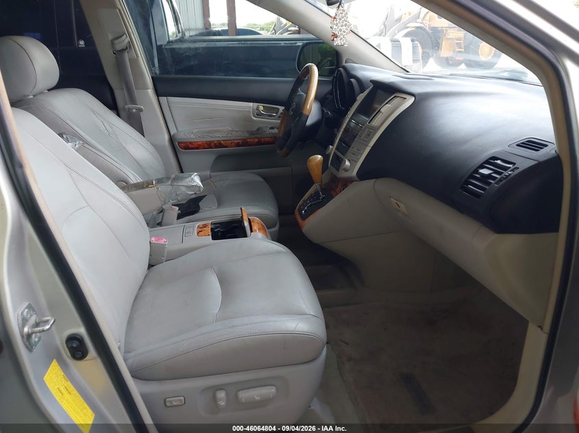 2008 LEXUS RX 350 auction photo 5