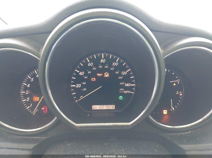 2008 LEXUS RX 350 auction photo 7