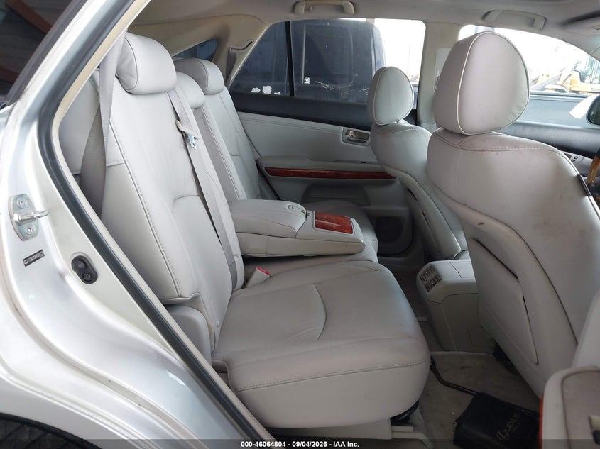 2008 LEXUS RX 350 auction photo 8