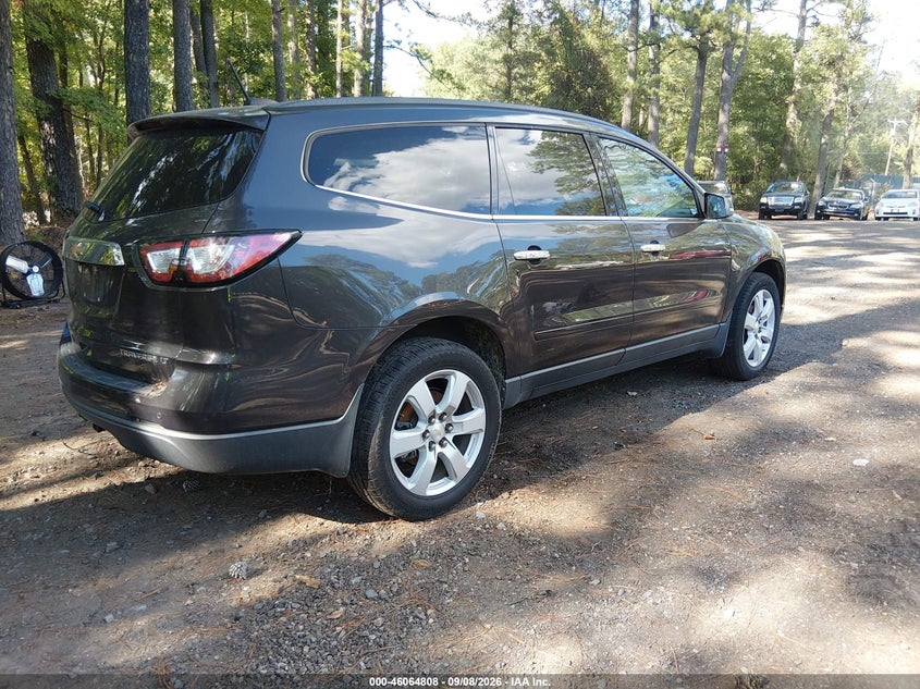 Vin: 1gnkrgkdxgj247450, lot: 46564332, chevrolet traverse 1lt 20164