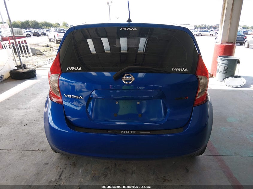NISSAN VERSA NOTE 2016 VIN 3N1CE2CP4GL365025
