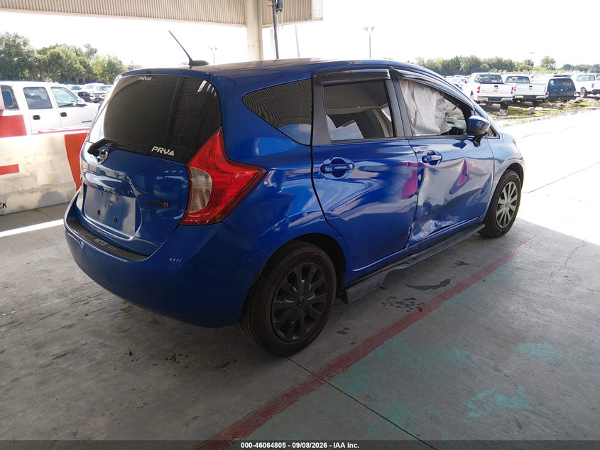 Vin: 3n1ce2cp4gl365025, lot: 46564335, nissan versa note s (sr)/s plus/sl/sr/sv 20164