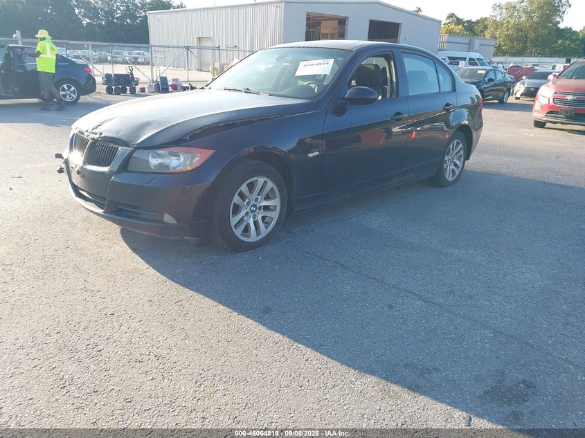 BMW 325XI 2006 VIN WBAVD135X6KV07702
