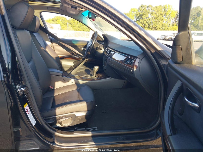 BMW 325XI 2006 VIN WBAVD135X6KV07702