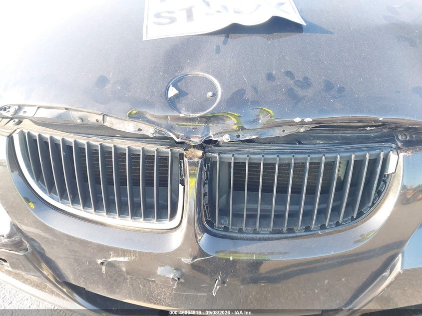 BMW 325XI 2006 VIN WBAVD135X6KV07702
