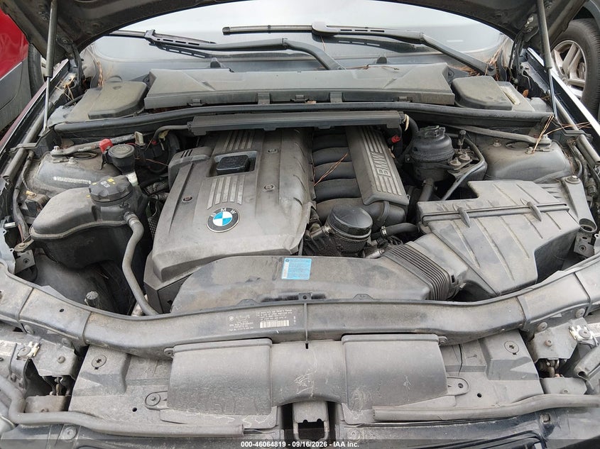 BMW 325XI 2006 VIN WBAVD135X6KV07702