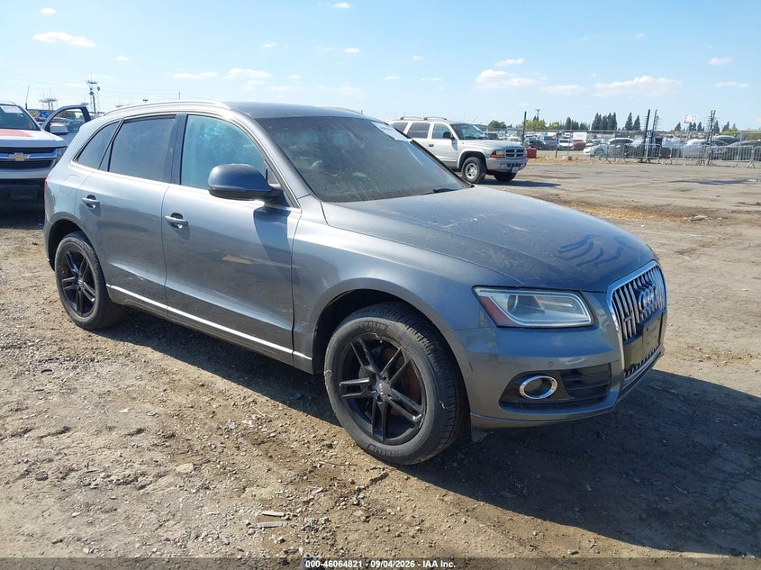2014 AUDI Q5 auction photo 1