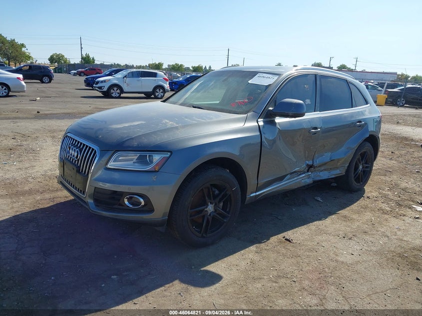2014 AUDI Q5 auction photo 2