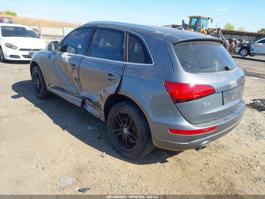 2014 AUDI Q5 auction photo 3