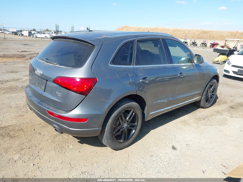 2014 AUDI Q5 auction photo 4