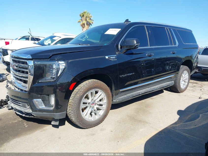 Vin: 1gks2gkt7nr298461, lot: 46564349, gmc yukon xl 4wd slt 20222
