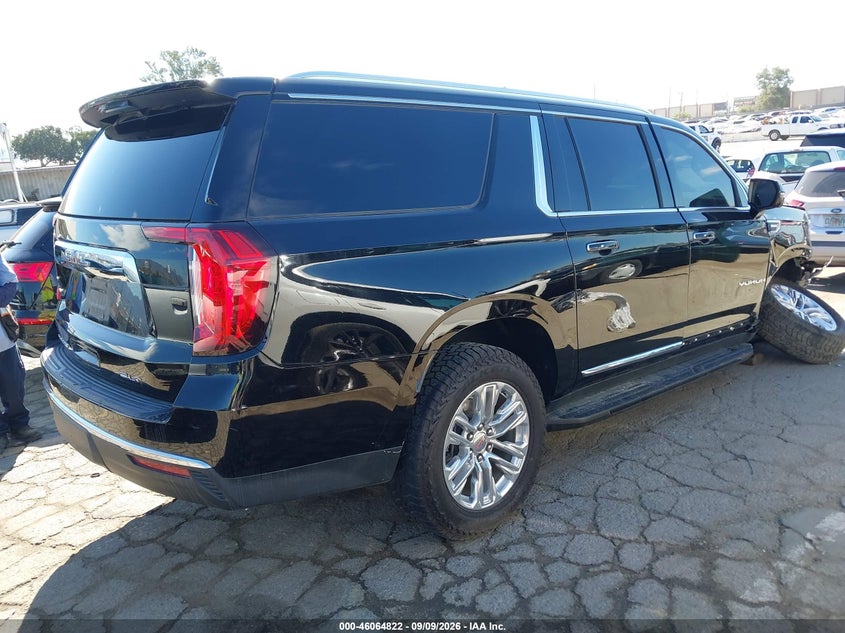 Vin: 1gks2gkt7nr298461, lot: 46564349, gmc yukon xl 4wd slt 20224