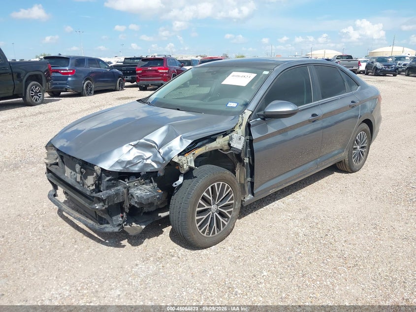Vin: 3vwc57bu1km223295, lot: 46564350, volkswagen jetta 1.4t r-line/1.4t s/1.4t se 20192