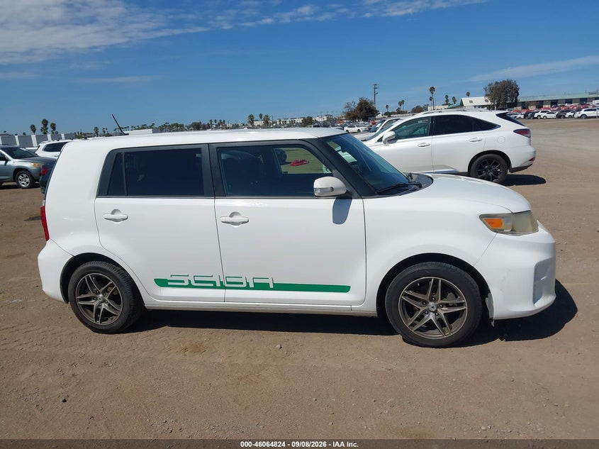 SCION XB 2013 VIN JTLZE4FE1DJ038800