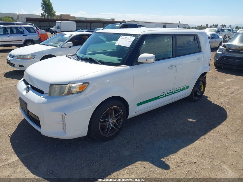 Vin: jtlze4fe1dj038800, lot: 46564351, scion xb 20132
