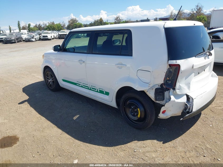 Vin: jtlze4fe1dj038800, lot: 46564351, scion xb 20133