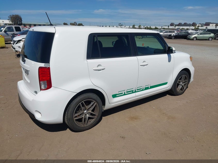 Vin: jtlze4fe1dj038800, lot: 46564351, scion xb 20134
