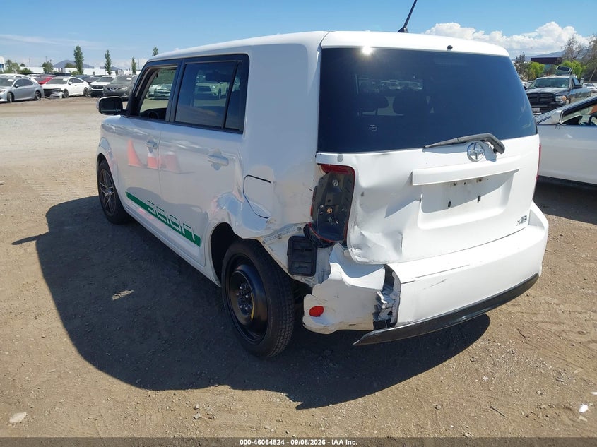 SCION XB 2013 VIN JTLZE4FE1DJ038800