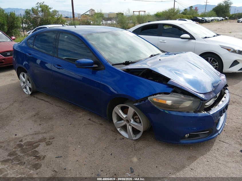 Vin: 1c3cdfeb4ed860485, lot: 46564355, dodge dart gt 2014 img_1