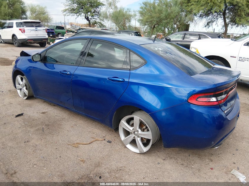 Vin: 1c3cdfeb4ed860485, lot: 46564355, dodge dart gt 20143