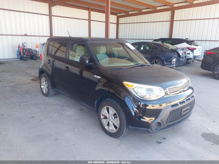 2015 KIA SOUL auction photo 1