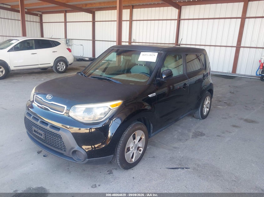 2015 KIA SOUL auction photo 2