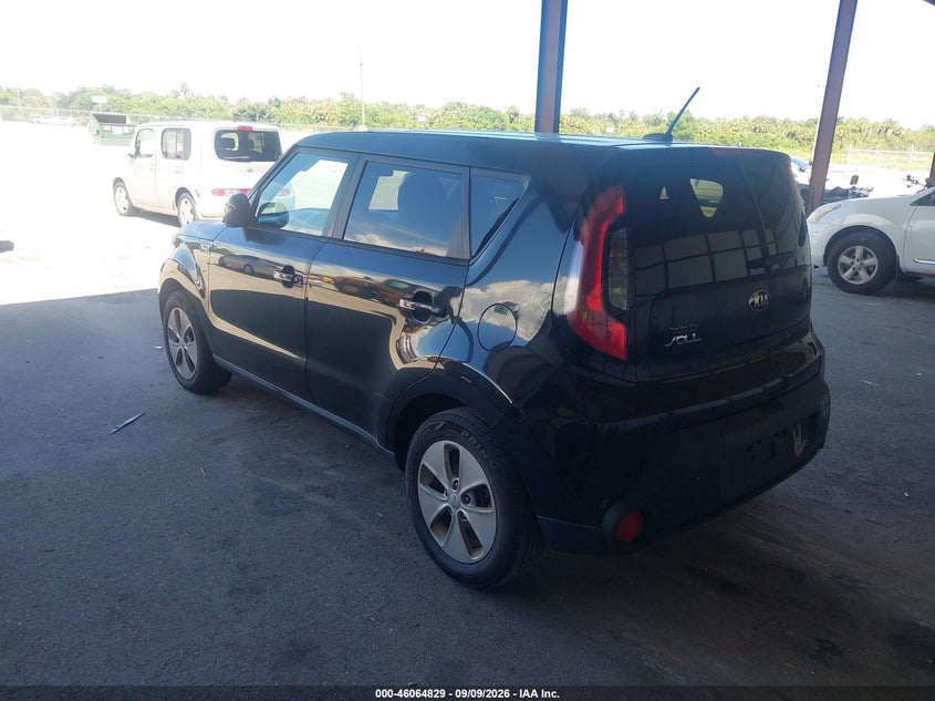 2015 KIA SOUL auction photo 3