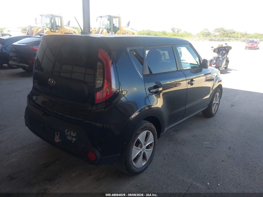 2015 KIA SOUL auction photo 4