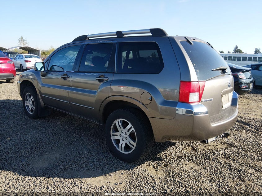 2004 MITSUBISHI ENDEAVOR auction photo 3