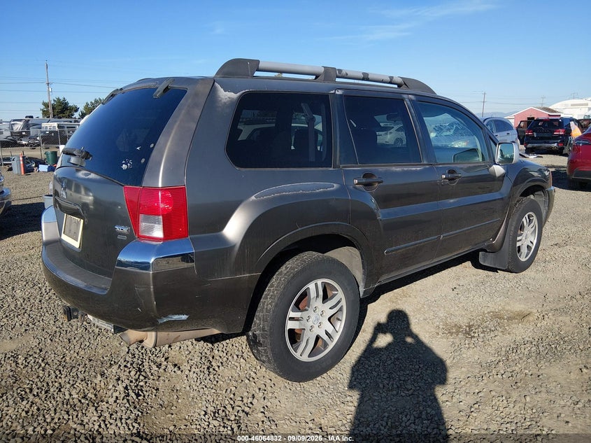 2004 MITSUBISHI ENDEAVOR auction photo 4