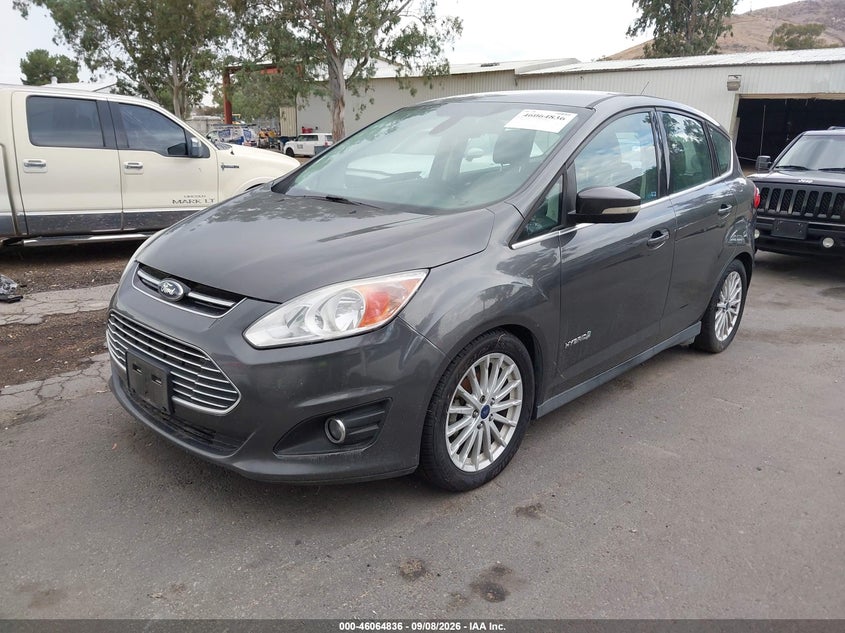 2016 FORD C-MAX HYBRID auction photo 2