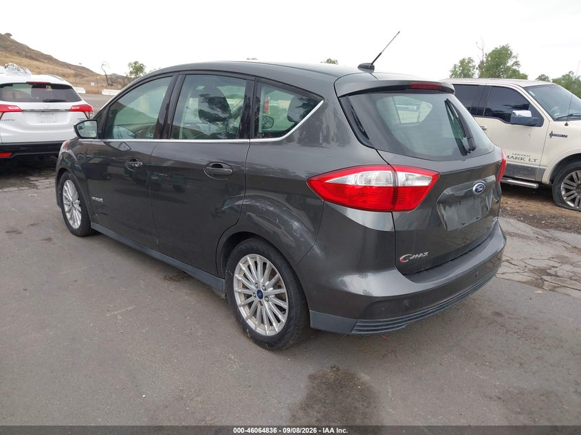 2016 FORD C-MAX HYBRID auction photo 3