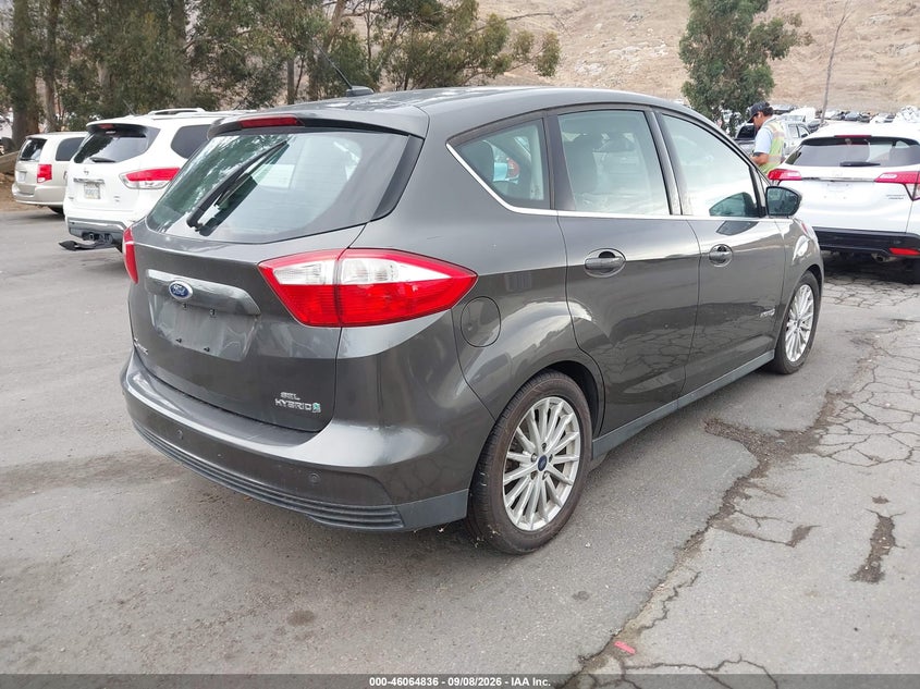 2016 FORD C-MAX HYBRID auction photo 4