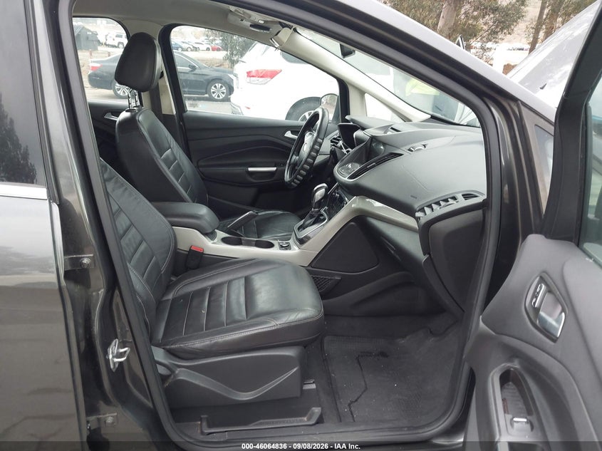 2016 FORD C-MAX HYBRID auction photo 5
