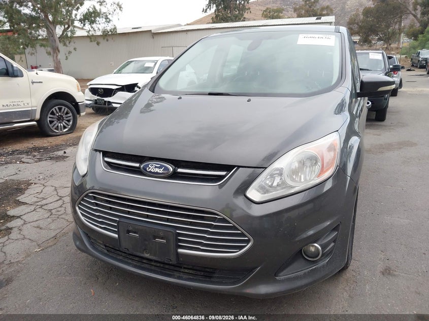 2016 FORD C-MAX HYBRID auction photo 6