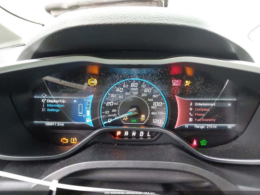 2016 FORD C-MAX HYBRID auction photo 7