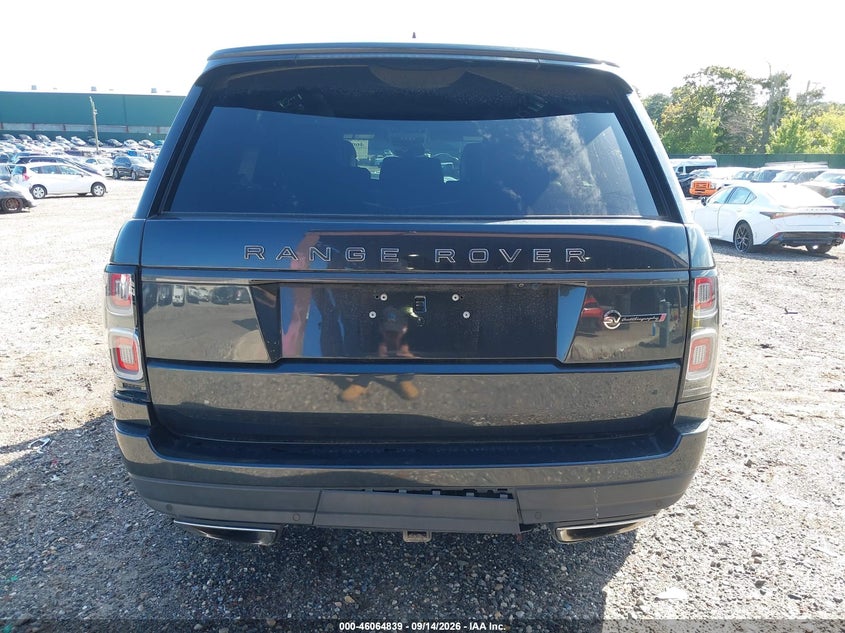 LAND ROVER RANGE ROVER - zdjęcie 17