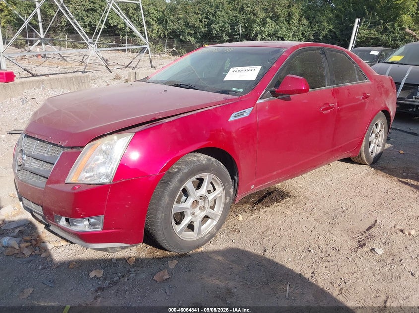 CADILLAC CTS 2008 VIN 1G6DM577080118831