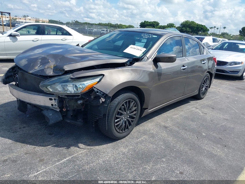 Vin: 1n4al3ap1gn342990, lot: 46564383, nissan altima 2.5 s 20162