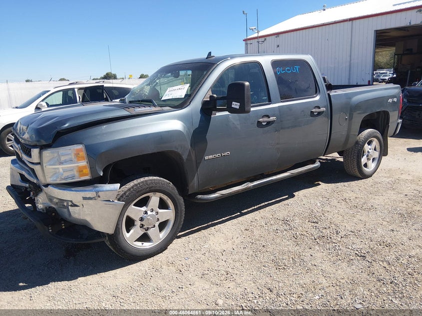 Vin: 1gc1kxcg3cf223750, lot: 46564388, chevrolet silverado 2500hd lt 20122