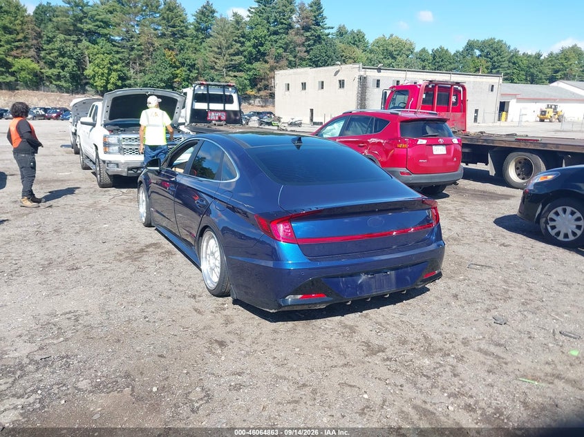 Vin: 5npeh4j23mh093000, lot: 46564390, hyundai sonata limited 20213