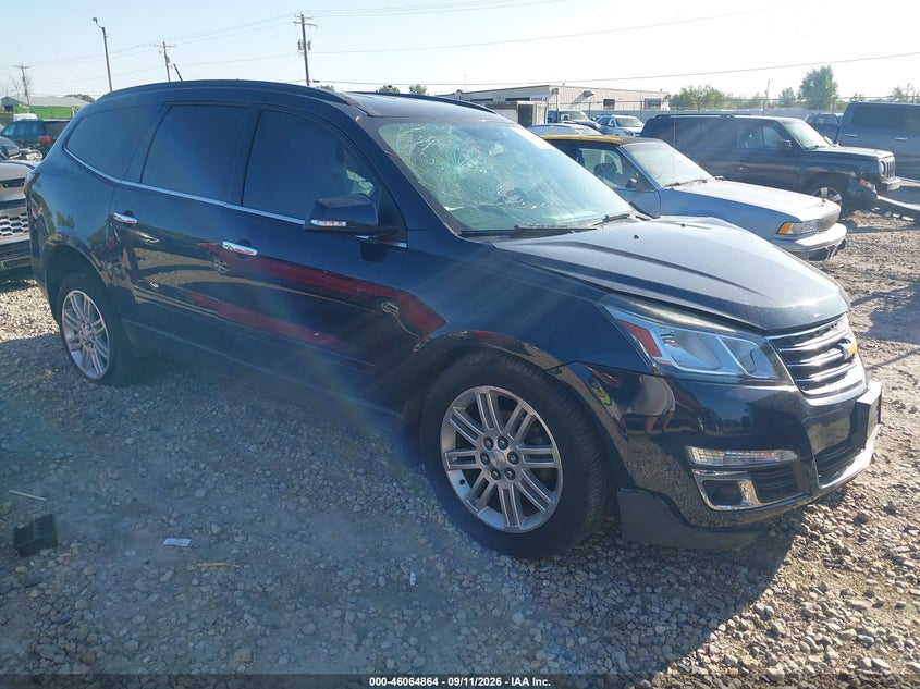 Vin: 1gnkvgkdxfj306894, lot: 46564391, chevrolet traverse 1lt 2015 img_1