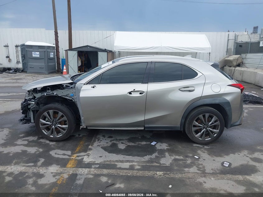 LEXUS UX 200 2019 VIN JTHY3JBH5K2013772